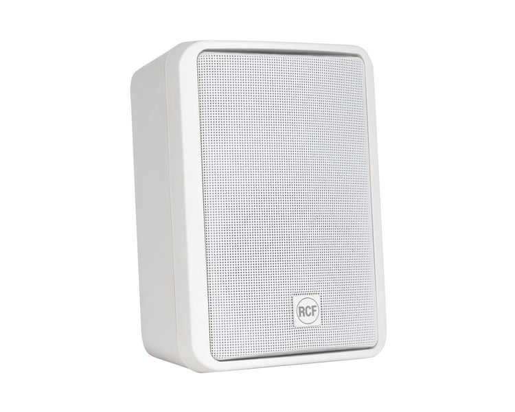 RCFMR40TW - RCF MR 40TW 4inch Monitor Series 2 Way Speaker IP55 40W 100V or 8ohm White Image 3