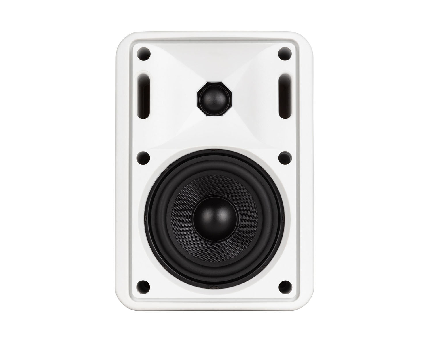 RCFMR40TW - RCF MR 40TW 4inch Monitor Series 2 Way Speaker IP55 40W 100V or 8ohm White Image 5