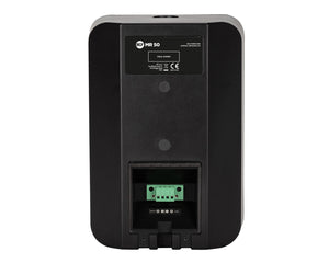 RCFMR50 - RCF MR 50 5inch Monitor Series 2 Way Speaker IP55 60W Black Image 6