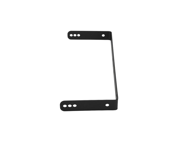 RCFNC08HBR - RCF H BR 2X NC08 Pair of Horizontal Wall U Brackets for C3108 Black Image 2