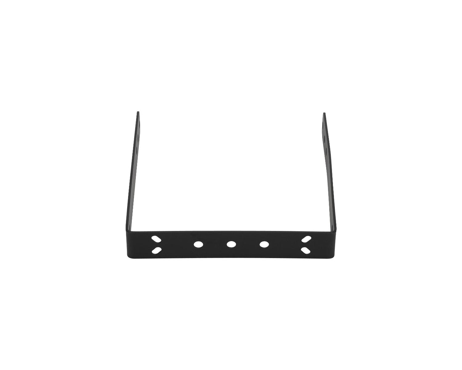 RCFNC08VBR - RCF V BR 2X NC08 Pair of Vertical Wall U Brackets for C3108 Black Image 3