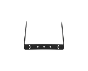 RCFNC08VBR - RCF V BR 2X NC08 Pair of Vertical Wall U Brackets for C3108 Black Image 3