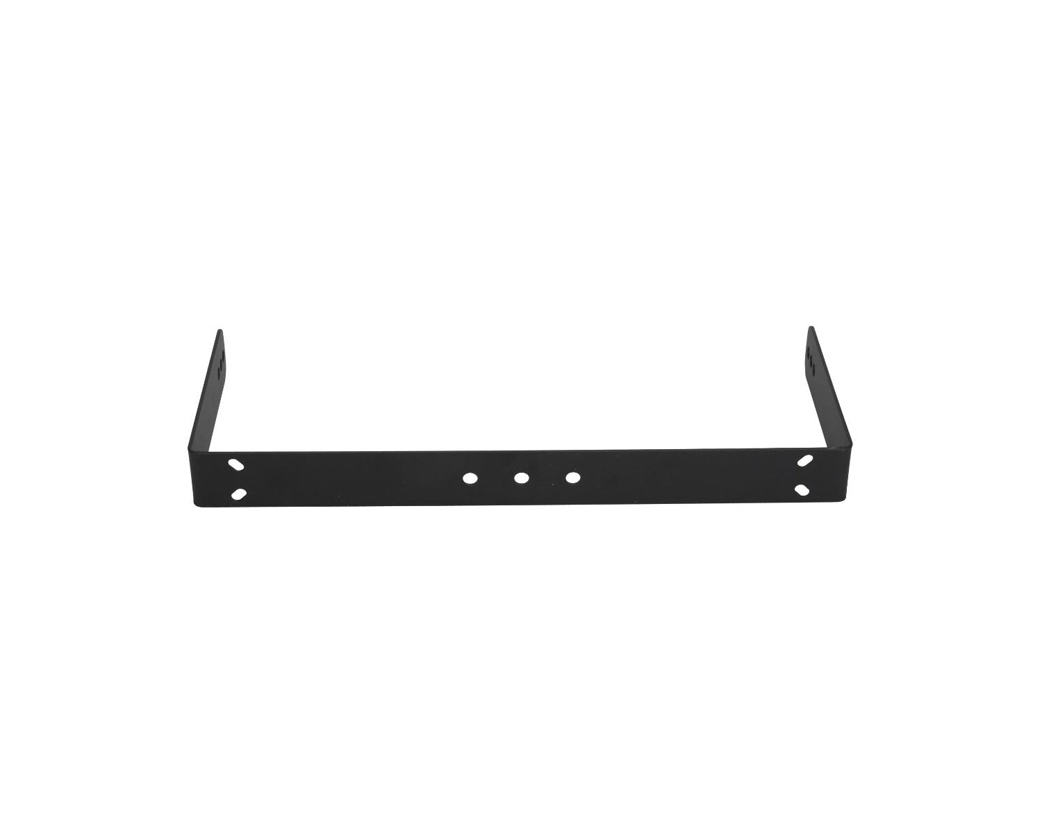 RCFNC10HBR - RCF H BR 2X NC10 Pair of Horizontal Wall U Brackets for C3110 Black Image 3