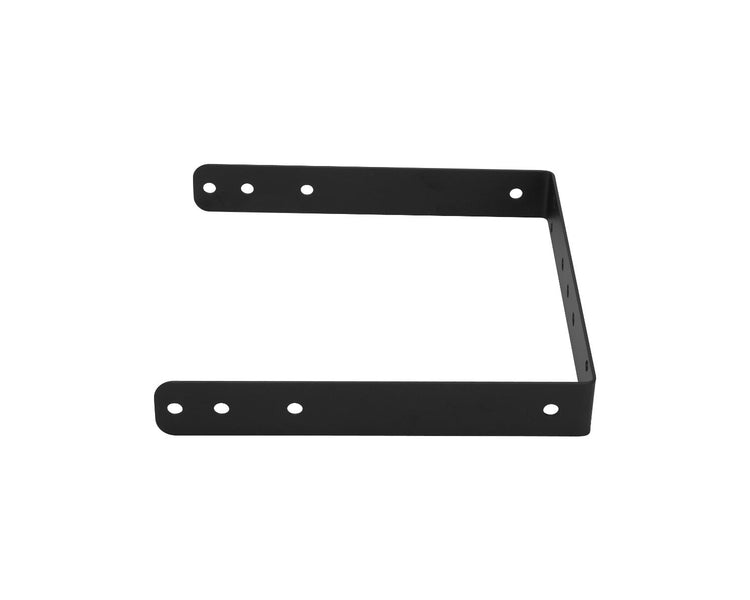 RCFNC10VBR - RCF V BR 2X NC10 Pair of Vertical Wall U Brackets for C3110 Black Image 2