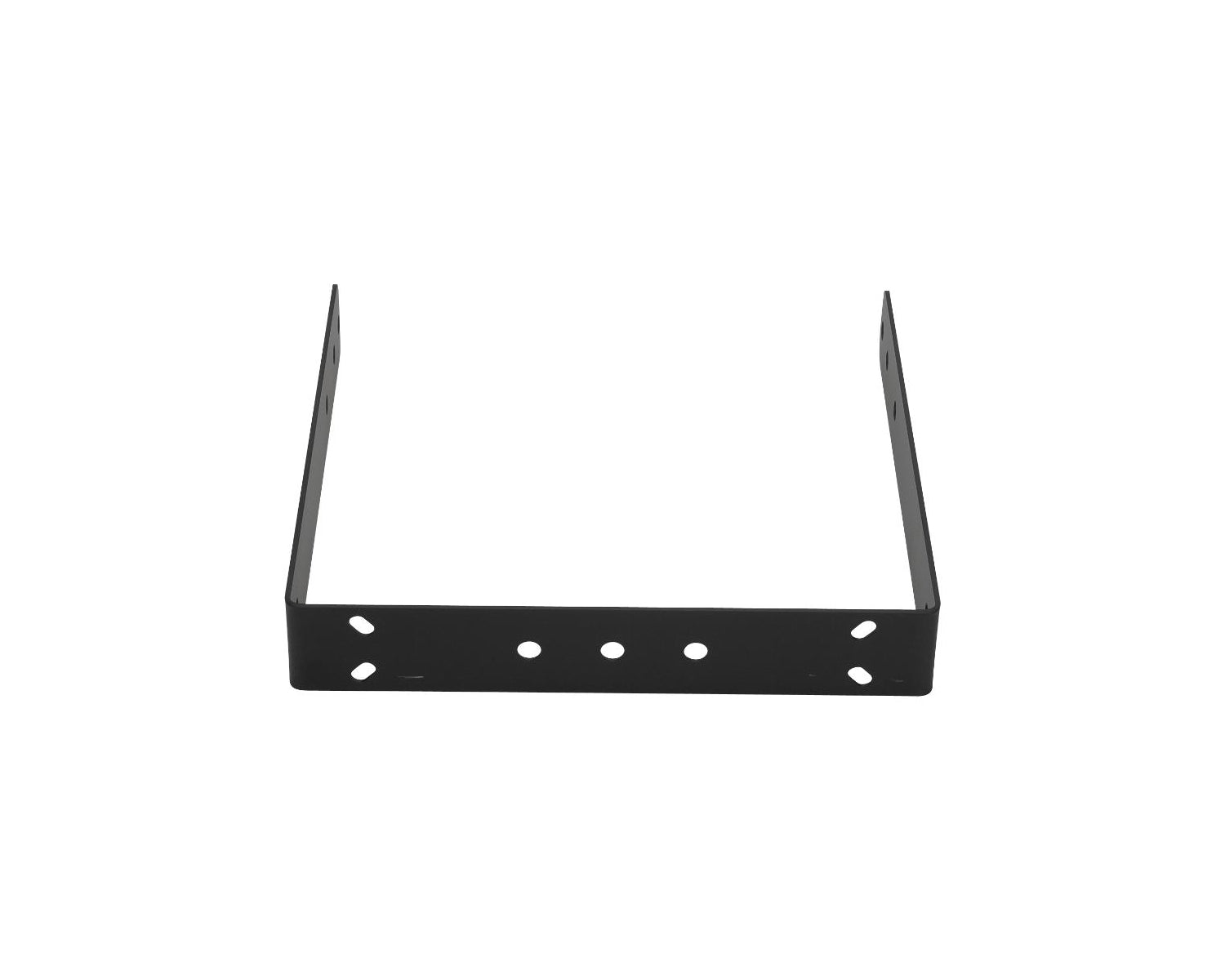 RCFNC10VBR - RCF V BR 2X NC10 Pair of Vertical Wall U Brackets for C3110 Black Image 4