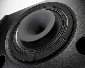 RCFNX12SMA - RCF NX12SMA 12inch Active Coaxial Stage Monitor 700W Black Image 4