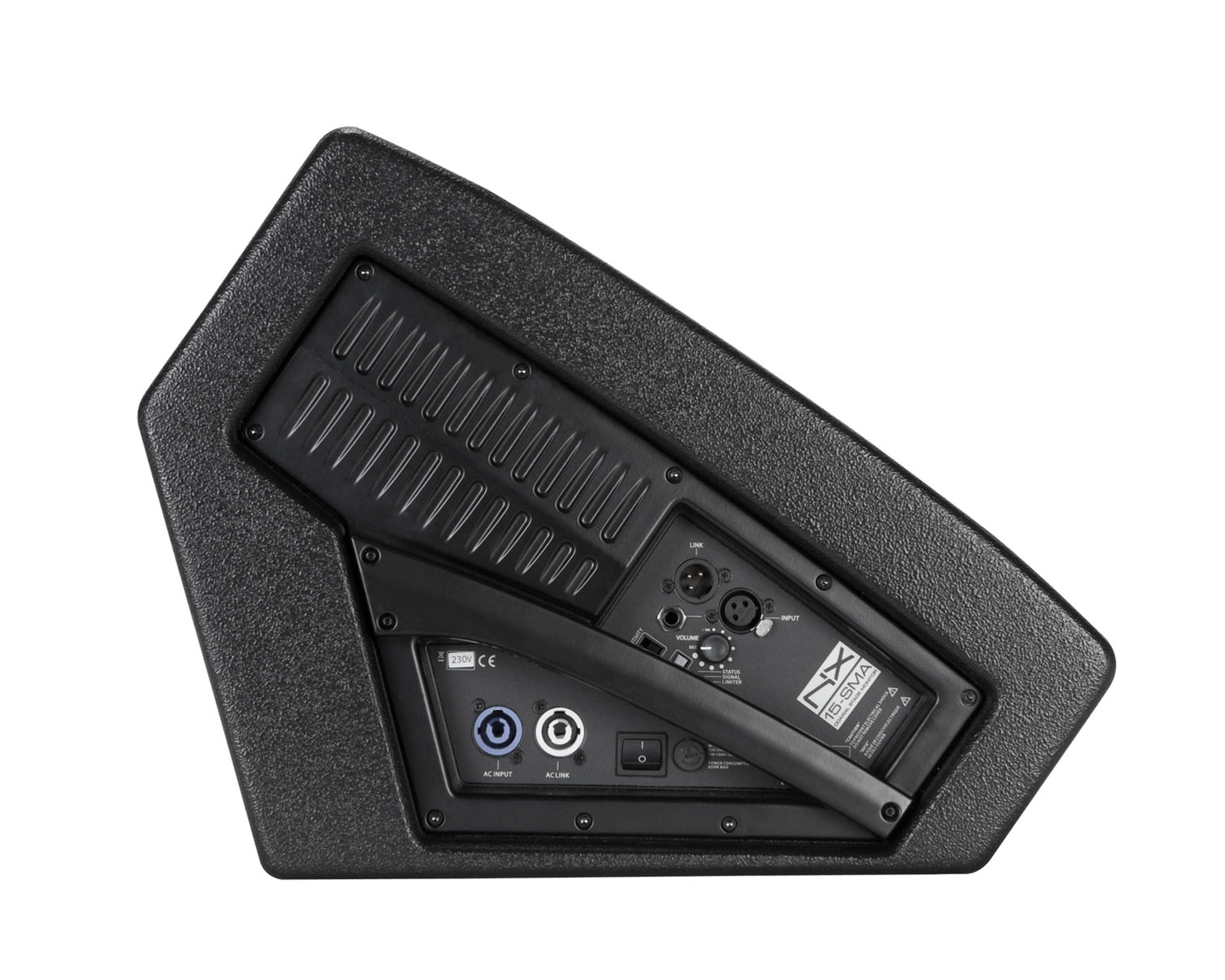 RCFNX15SMA - RCF NX15SMA 15inch Active Coaxial Stage Monitor 700W Black Image 3