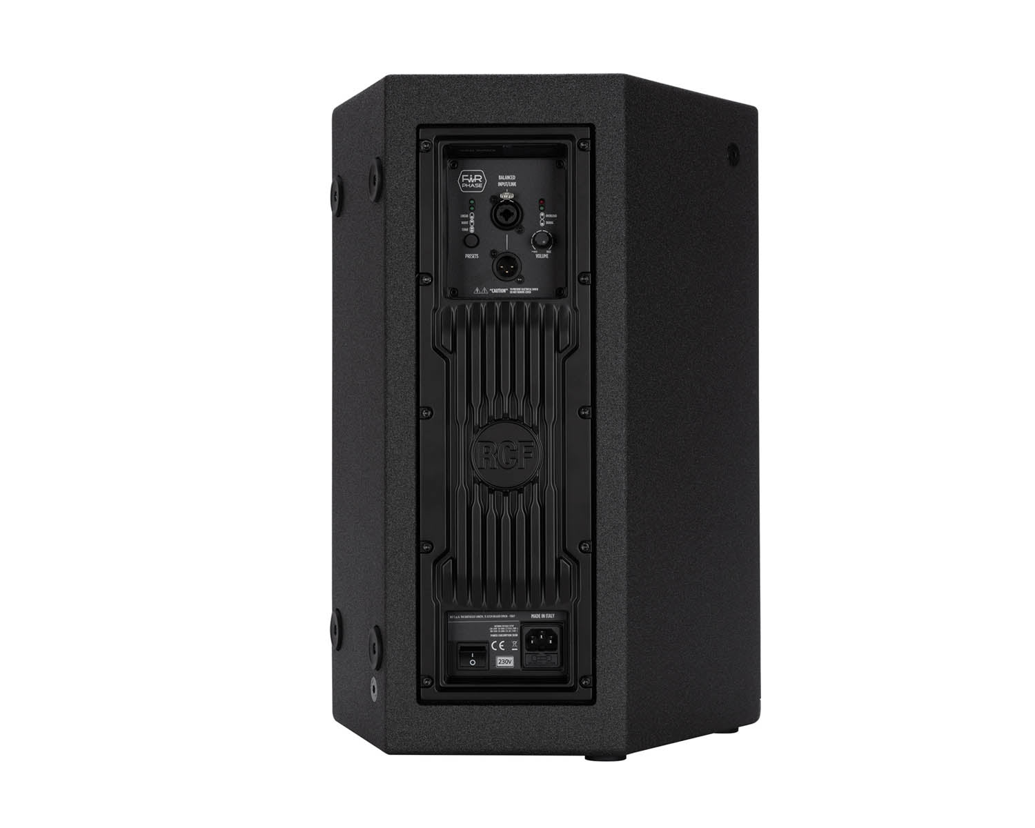 RCFNX910A - RCF NX 910 A 10inch 2 Way Active Loudspeaker System 2100W Peak Black Image 4