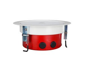 RCFPL68EN - RCF PL68EN 6inch Ceiling Speaker with Metal Fire Dome EN54 100V Image 2