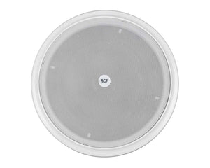 RCFPL82EN - RCF PL82EN 8inch Ceiling Speaker with Metal Fire Dome EN54 100V Image 1