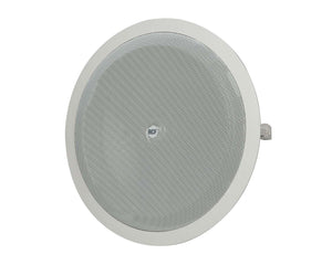 RCFPL8X - RCF PL8X 8inch 2 Way Coaxial Ceiling Speaker 20W 100V IP44 White Image 3