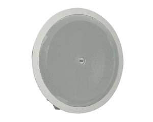 RCFPL8X - RCF PL8X 8inch 2 Way Coaxial Ceiling Speaker 20W 100V IP44 White Image 4