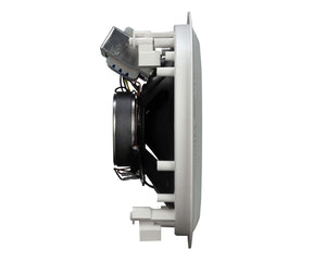 RCFPL8X - RCF PL8X 8inch 2 Way Coaxial Ceiling Speaker 20W 100V IP44 White Image 5