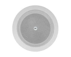 RCFPLP50EN - RCF PLP50EN 5inch Ceiling Speaker with Plastic Fire Dome EN54 100V Image 1