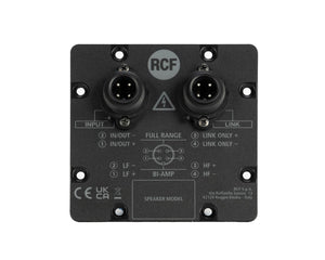 RCFPNLAMP - RCF PNL IN OUT AMPHENOL Input Panel with Amphenol IP67 Connectors Image 2