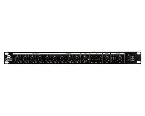 RCFPR4093 - RCF PR4093 Preamplifier 6x Balanced XLR IN or Balanced XLR OUT 1U Image 2