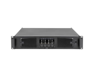 RCFQPS10K - RCF QPS 10K 4 Channel Class HD Power Amp 4x2500W @ 2ohm 2U Image 1