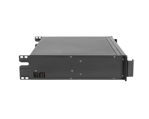 RCFQPS10K - RCF QPS 10K 4 Channel Class HD Power Amp 4x2500W @ 2ohm 2U Image 4