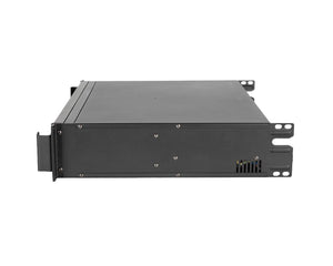 RCFQPS10K - RCF QPS 10K 4 Channel Class HD Power Amp 4x2500W @ 2ohm 2U Image 5