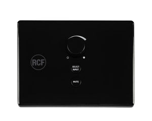RCFRC401 - RCF RC 401 EU Wall Mount Remote Control for DMA82 or 162 Black Image 1