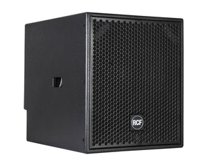 RCFS8015II - RCF S8015II 15inch High Efficiency Bass Reflex Subwoofer 1000W Black Image 1