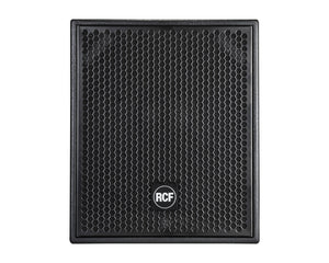 RCFS8015II - RCF S8015II 15inch High Efficiency Bass Reflex Subwoofer 1000W Black Image 2
