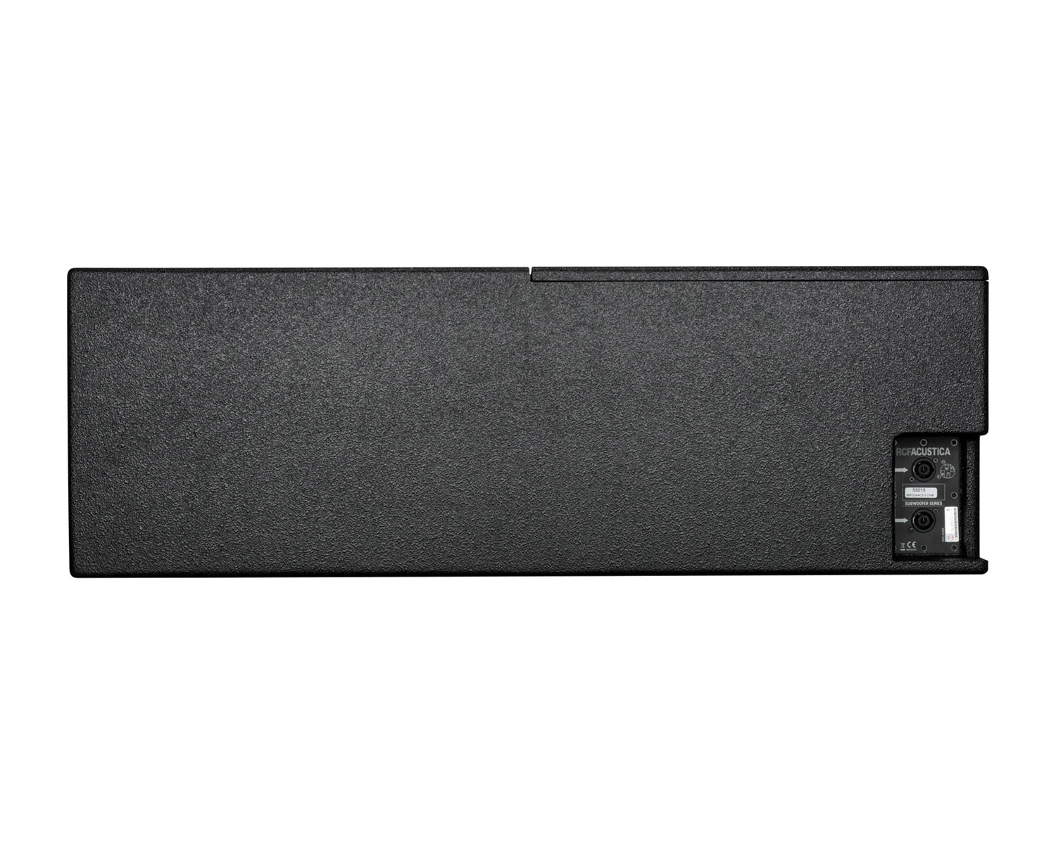 RCFS8015LP - RCF S8015LP 15inch Bandpass Under Seat Compact Subwoofer 800W  Image 4