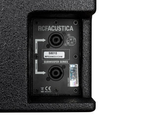 RCFS8015LP - RCF S8015LP 15inch Bandpass Under Seat Compact Subwoofer 800W  Image 8