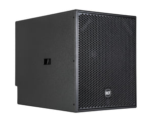 RCFS8018II - RCF S8018II 18inch High Efficiency Bass Reflex Subwoofer 1500W Black Image 1
