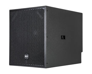 RCFS8018II - RCF S8018II 18inch High Efficiency Bass Reflex Subwoofer 1500W Black Image 3
