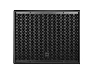 RCFS8019 - RCF S 19 19inch High Power Bass Reflex Subwoofer 1500W Black Image 2