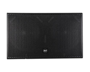 RCFS8028II - RCF S8028II 2x18inch High Efficiency Bass Reflex Subwoofer 3000W Black Image 2