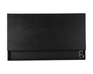 RCFS8028II - RCF S8028II 2x18inch High Efficiency Bass Reflex Subwoofer 3000W Black Image 4
