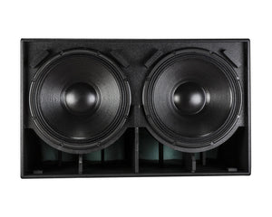 RCFS8028II - RCF S8028II 2x18inch High Efficiency Bass Reflex Subwoofer 3000W Black Image 5