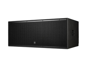 RCFS8029 - RCF S 29 2 x 19inch High Power Bass Reflex Subwoofer 3000W Black Image 3