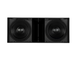 RCFS8029 - RCF S 29 2 x 19inch High Power Bass Reflex Subwoofer 3000W Black Image 4