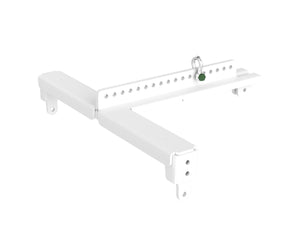 RCFSBHDL106 - RCF FLBLGTHDL10W Suspension Bar for 6 x HDL10 A Modules White Image 1