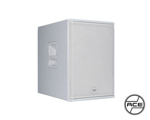 RCFSUB15AXW - RCF SUB 15 AX W 15inch Active Bass Reflex Subwoofer and Bluetooth 2200W Wht Image 1