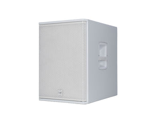 RCFSUB15AXW - RCF SUB 15 AX W 15inch Active Bass Reflex Subwoofer and Bluetooth 2200W Wht Image 2