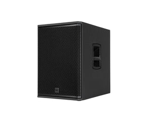 RCFSUB15AX - RCF SUB 15 AX 15inch Active Bass Reflex Subwoofer and Bluetooth 2200W Blk Image 3