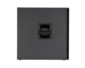 RCFSUB18AX - RCF SUB 18 AX 18inch Active Bass Reflex Subwoofer and Bluetooth 2200W Blk Image 4