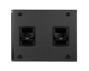 RCFSUB8008 - RCF SUB 8008 AS 2x18inch Active High Power Subwoofer 2200W Black Image 5