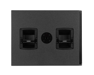 RCFSUB8008 - RCF SUB 8008 AS 2x18inch Active High Power Subwoofer 2200W Black Image 6