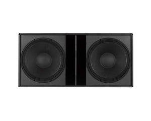 RCFSUB8008 - RCF SUB 8008 AS 2x18inch Active High Power Subwoofer 2200W Black Image 7