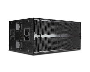 RCFSUB9006 - RCF SUB 9006 AS 2x18inch Active High Power Subwoofer 3600W Black Image 1