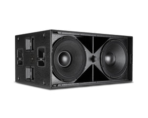 RCFSUB9006 - RCF SUB 9006 AS 2x18inch Active High Power Subwoofer 3600W Black Image 3