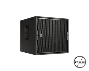 RCFSUB9016AS - RCF SUB 9016 AS 16inch Active Subwoofer with ACE 4000W Peak Black Image 1