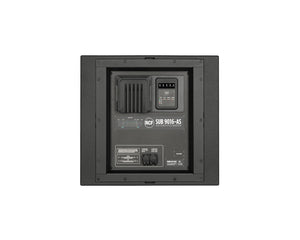 RCFSUB9016AS - RCF SUB 9016 AS 16inch Active Subwoofer with ACE 4000W Peak Black Image 7