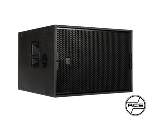 RCFSUB9019AS - RCF SUB 9019 AS 19inch Active Subwoofer with ACE 4000W Peak Black Image 1