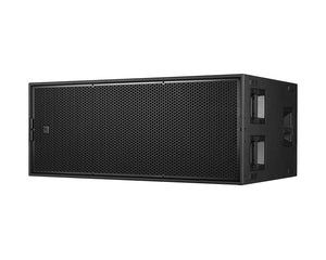 RCFSUB9029AS - RCF SUB 9029 AS 2x19inch Active Subwoofer with ACE 8000W Peak Black Image 3
